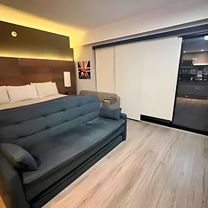  Hotel Unu 1617 Ibirapuera-wifi, Vista, Piscina, Academia